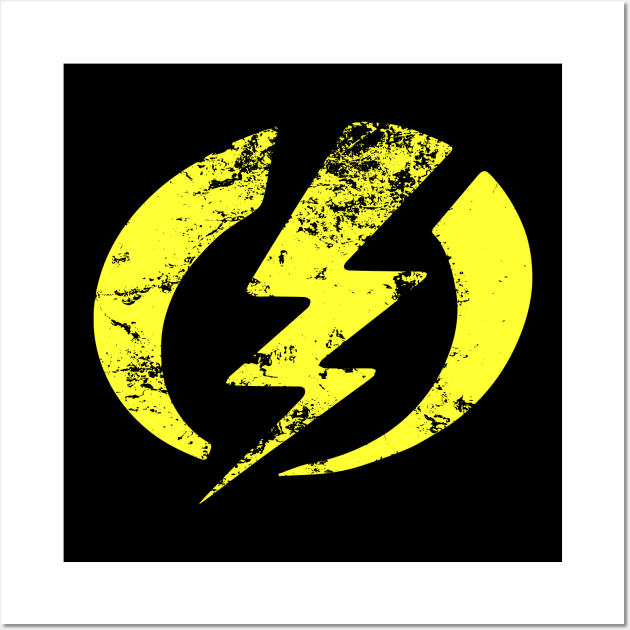 It's Electric Wall Art by Jahshyewuh